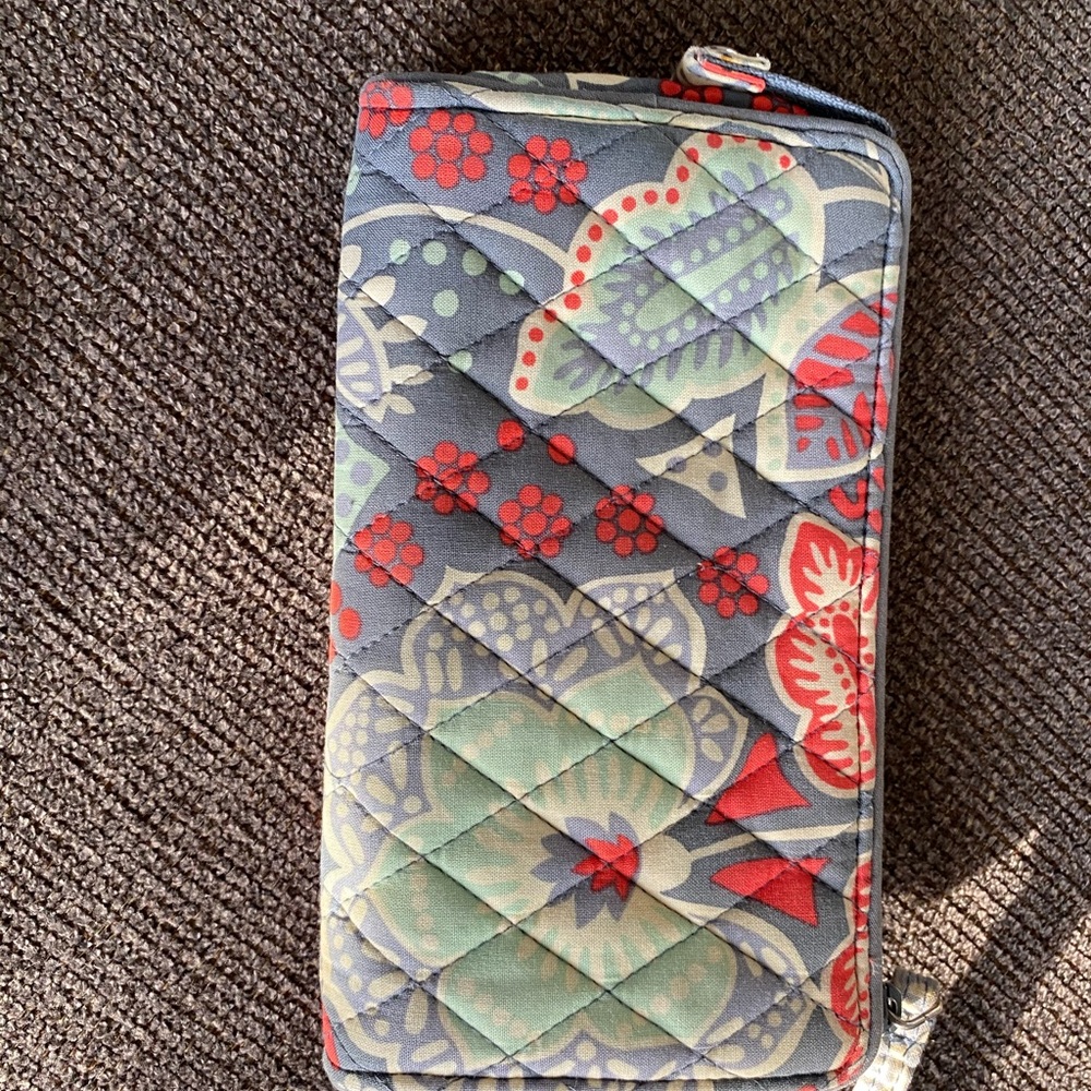 Vera Bradley wristlet